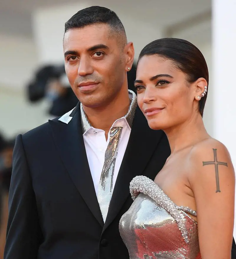 Red carpet di coppia al Festival del cinema di Venezia (settembre 2021)