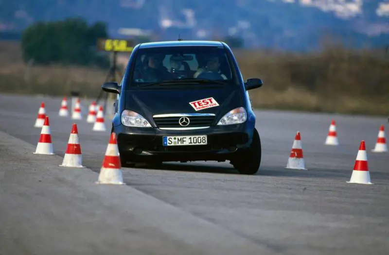 Mercedes Classe A vs test dell’alce: quando Mercedes rischiò di perdere la faccia