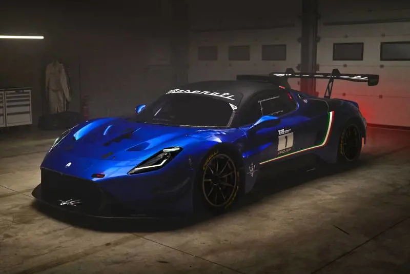 Maserati GT2, la nuova supercar del Tridente