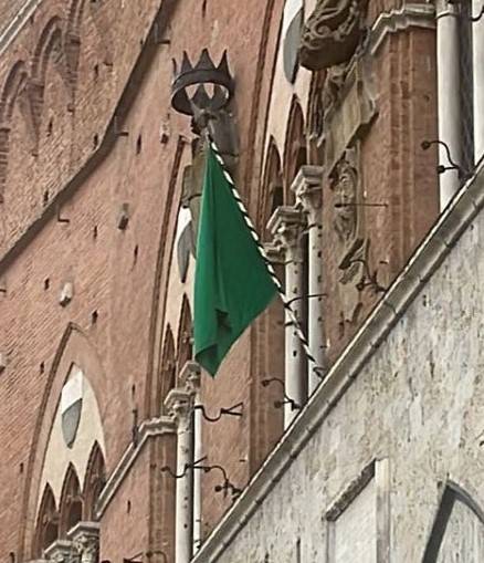 la bandiera verde