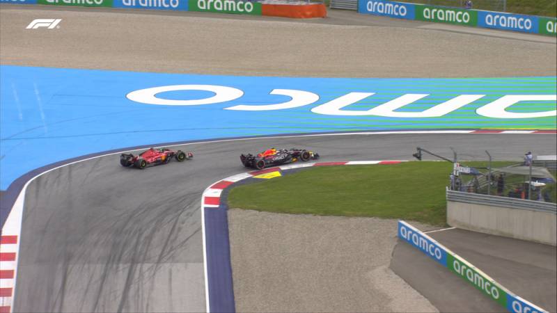 F1 Austria Verstappen sorpasso Leclerc