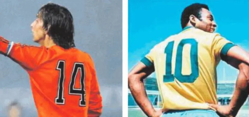 I numeri delle maglie che diventano tabù
