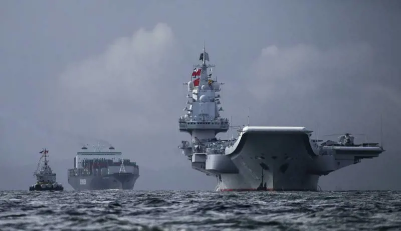 La portaerei cinese Liaoning