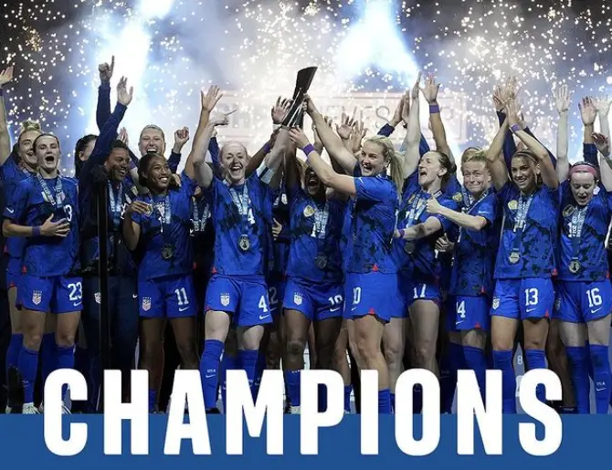 La primatista indiscussa dei Mondiali Femminili, la nazionale USA alla ricerca della tripletta (via Fifa)