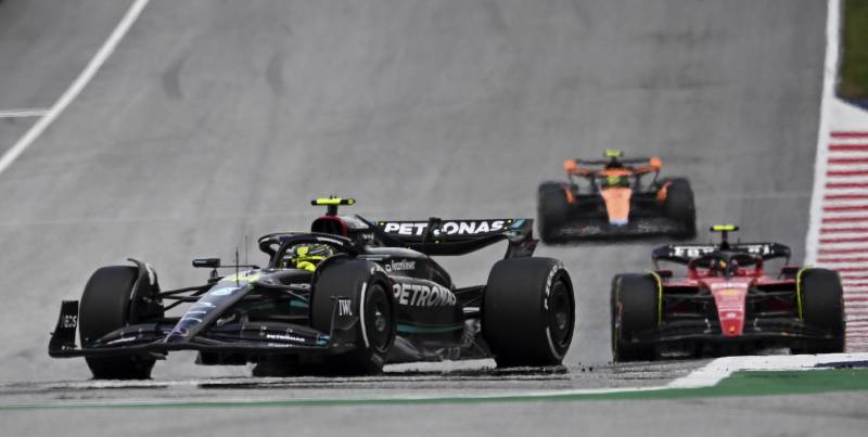 F1 Austria Hamilton
