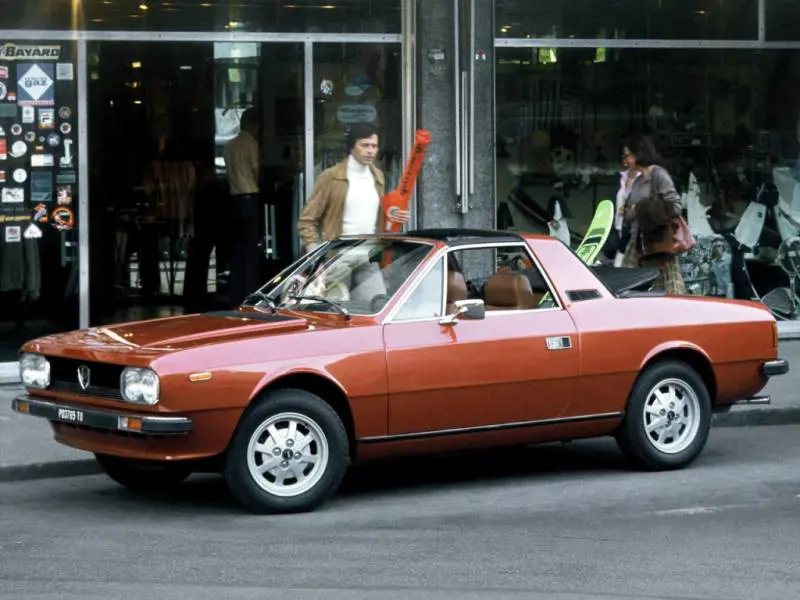 Lancia Beta Spider, eleganza tipicamente italiana