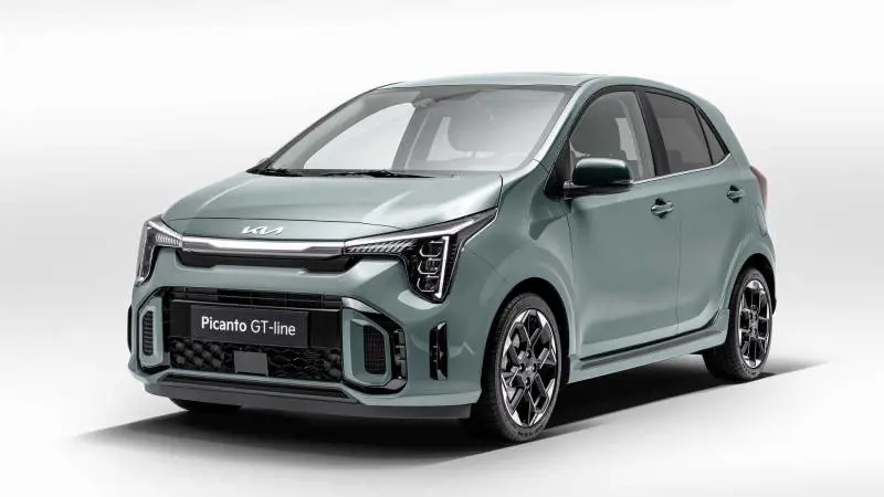 Kia Picanto 2023, svelate le prime immagini e caratteristiche del restyling