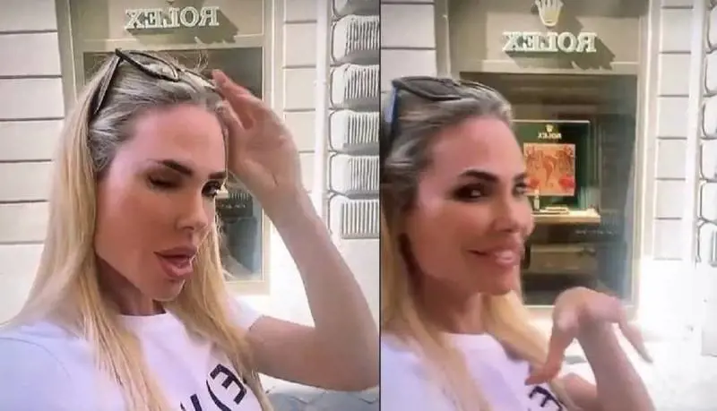 "Acquisti o perizia?". Ilary beccata in un negozio di Rolex