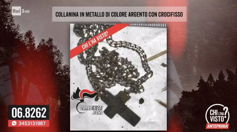 Screen "Chi l'ha visto?"