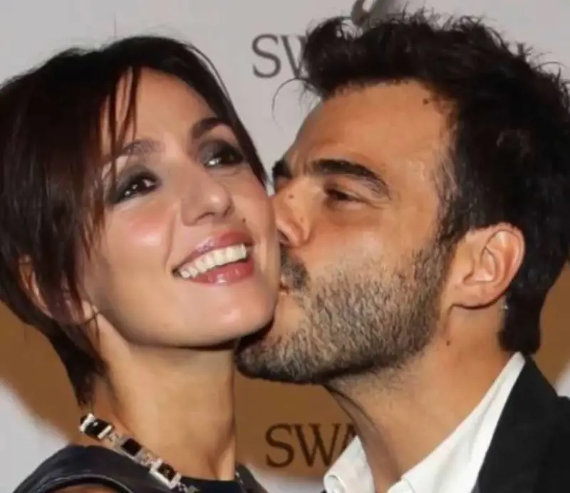 Ambra e Francesco nel 2009