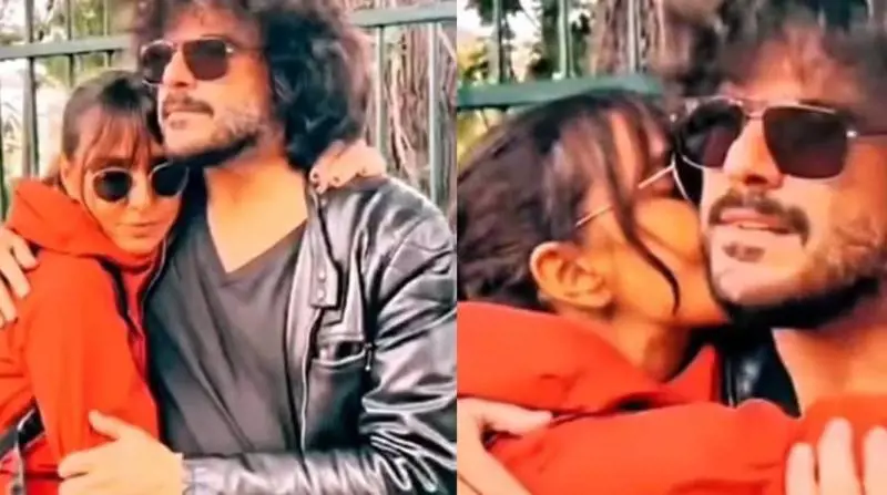 Ambra e Francesco insieme, oggi, nonostante la separazione l'affetto e i figli li tengono ancora uniti.