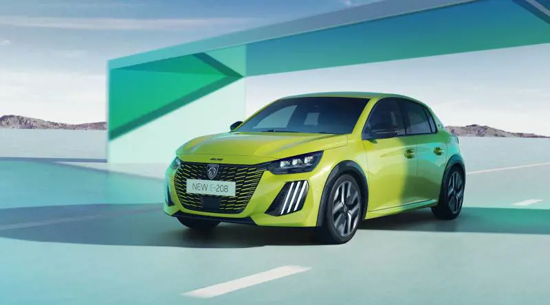 Nuova Peugeot 208: ecco come cambia con il restyling del 2023