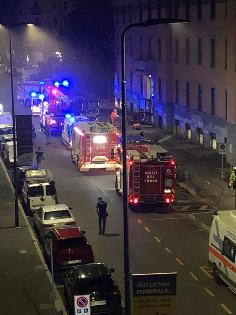 Incendio Rsa, la telefonata ai soccorsi: "Venite subito, c'è grande fumo"