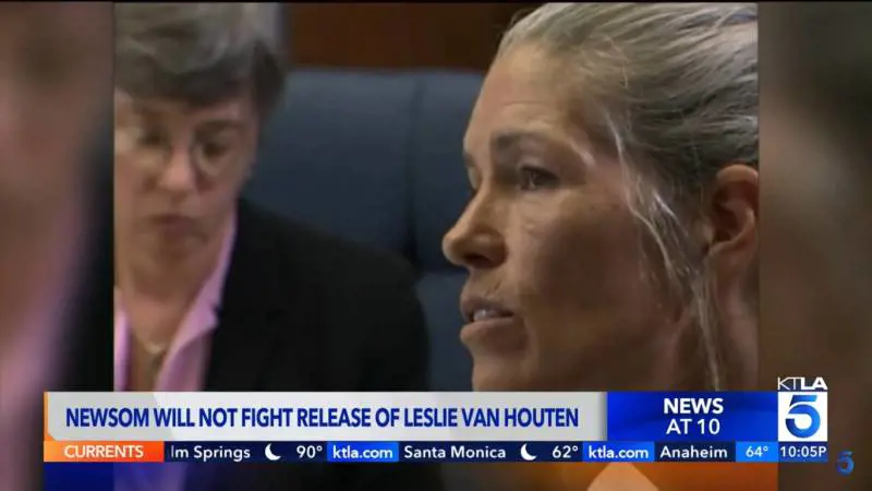 Leslie Van Houten, “l’angelo della morte” di Charles Manson verso la libertà
