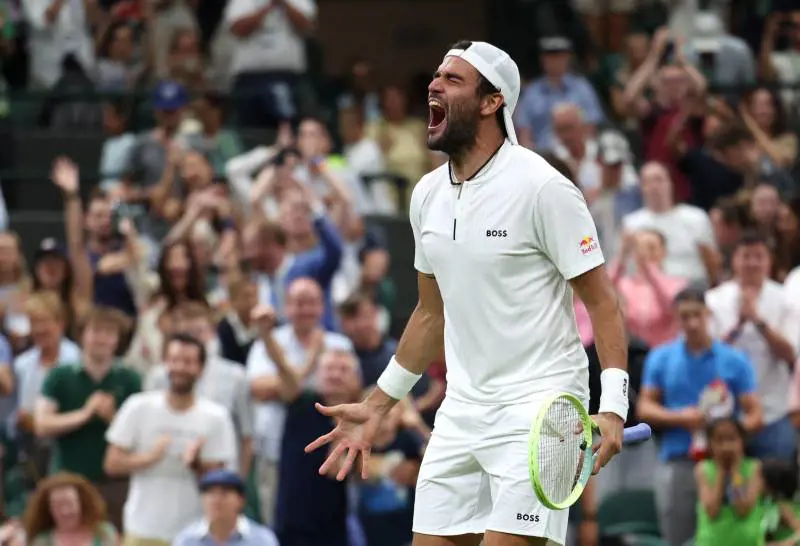 Martello Berrettini: ora la sfida con Alcaraz
