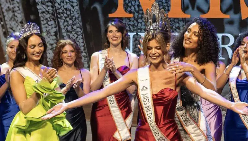 La nuova Miss dei Paesi Bassi? Un uomo