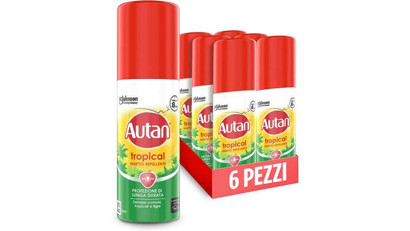 Autan Tropical mini spray antizanzare 