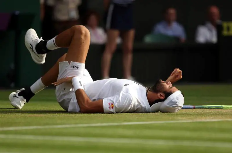 Berrettini resiste un set con l'alieno Alcaraz. Ma esce tra gli applausi