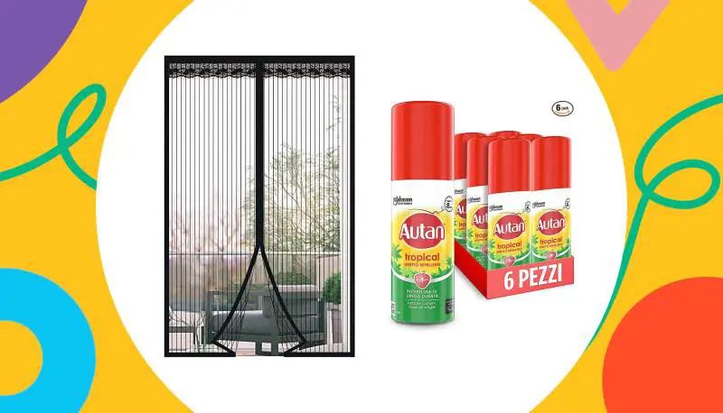SOS zanzare: zanzariere, spray e prodotti contro le punture in offerta su Amazon
