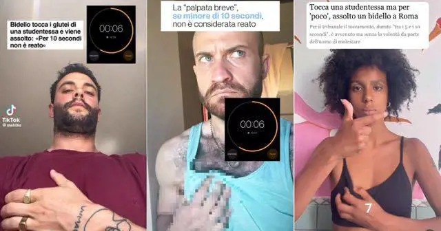 "Per 10 secondi non è reato", il trend social contro la sentenza sulle molestie alla studentessa