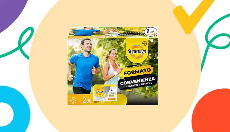 Prime Day 2023: scorte di vitamine e integratori in offerta