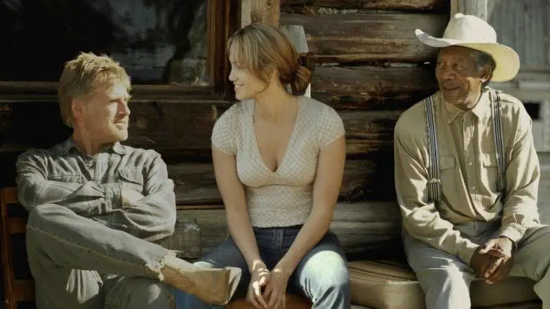 Il vento del perdono, quando un orso invase il set del film con Jennifer Lopez
