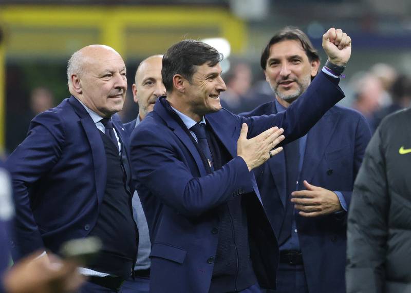 Ausilio Inter Milan Champions
