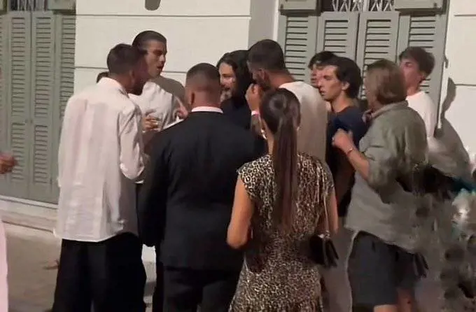 Rissa sfiorata a Forte dei Marmi per Cristante e Spinazzola: ecco cosa è successo