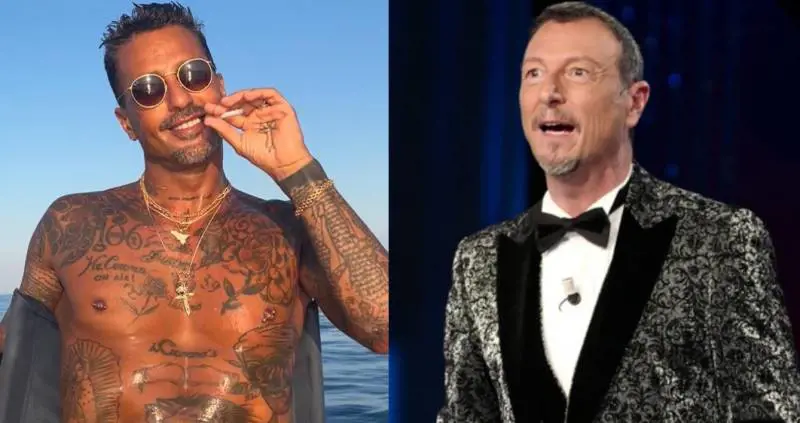 "Onlyfans vietato in Rai? Allora a Sanremo...". La sparata di Fabrizio Corona