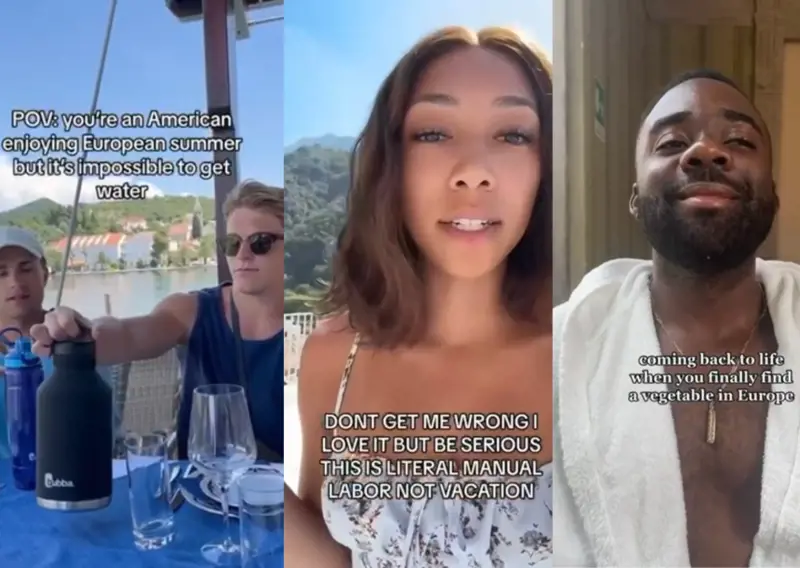 "Viaggio a Sorrento? Un lavoro manuale". Gli influencer all'attacco dell'Italia