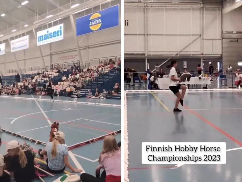 Hobbyhorsing, lo sport coi cavalli di pezza che arriva dalla Finlandia fa impazzire i social