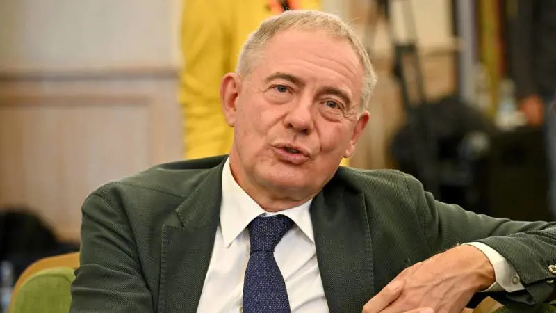 Il ministro Adolfo Urso