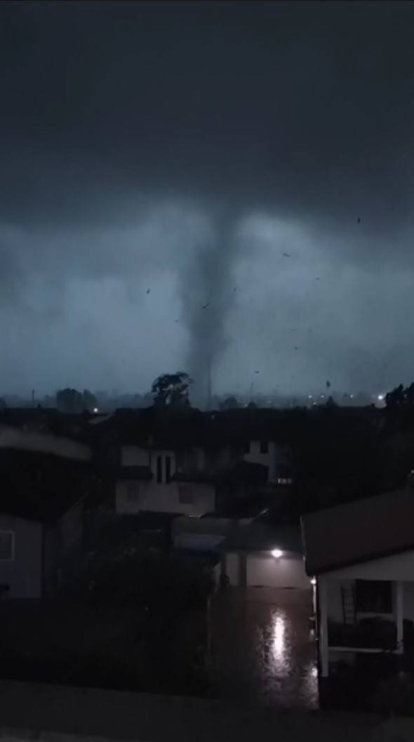 Tornado Cernusco sul Naviglio