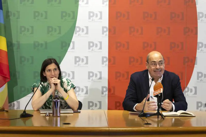 La Schlein, Zinga promosso, la nuova corrente di Bonaccini: nel Pd volano i coltelli