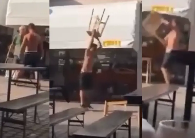 Paura e violenza a Mestre, tunisino semina il caos: aggrediti i passanti