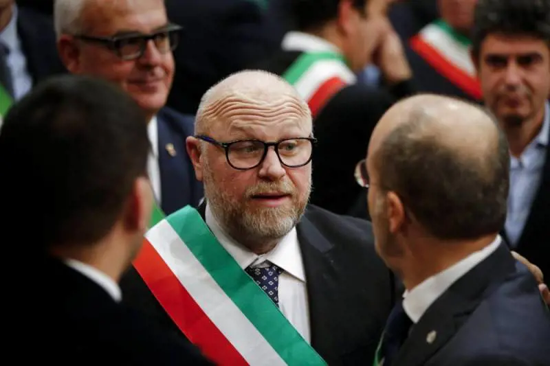 Filippo Nogarin, sindaco di Livorno per il Movimento 5 Stelle fra il 2014 e il 2019