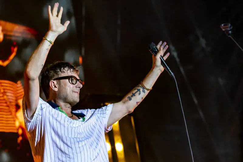 Blur a Lucca, il Britpop ha ancora i denti