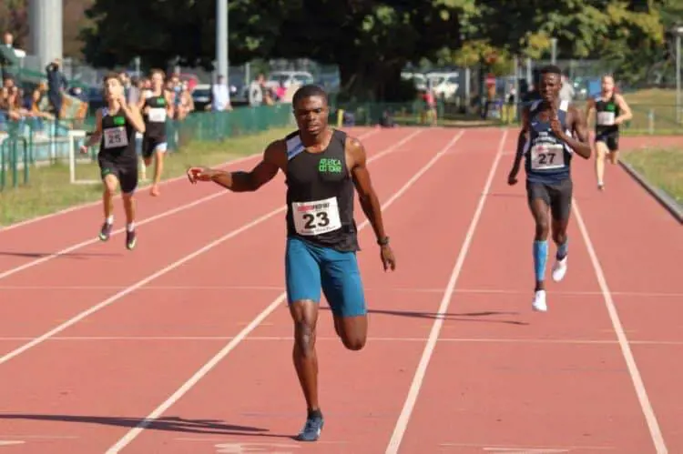 Menin Hubert Don, 26 anni di Pavia campione di atletica, si è visto rifiutare una stanza in affitto