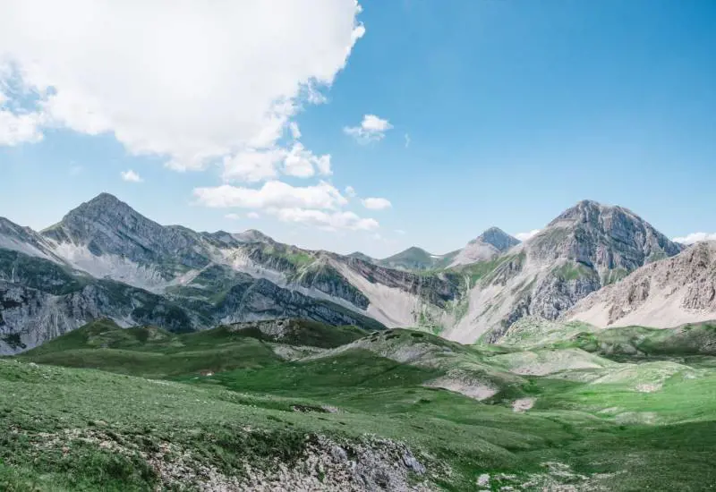 Abruzzo in estate, alla scoperta dei luoghi di montagna più gettonati
