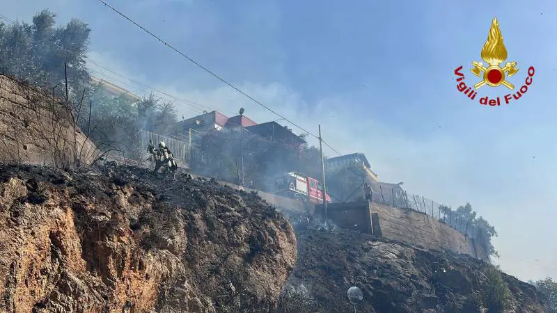 Bruciano Sicilia, Calabria e Sardegna: spiegamento di uomini per domare i roghi