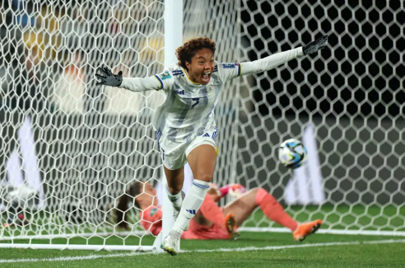 Sarina Bolden riscrive la storia delle Filippine (via Fifa)