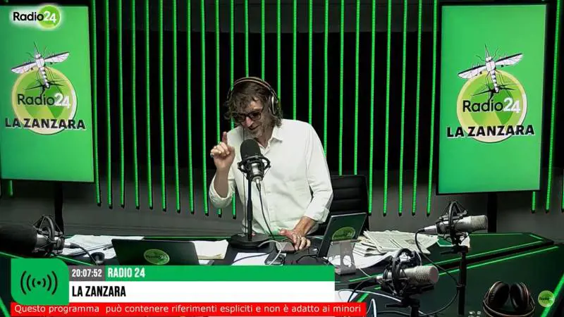 "La Zanzara" diventa maggiorenne: tutte le curiosità di un programma cult
