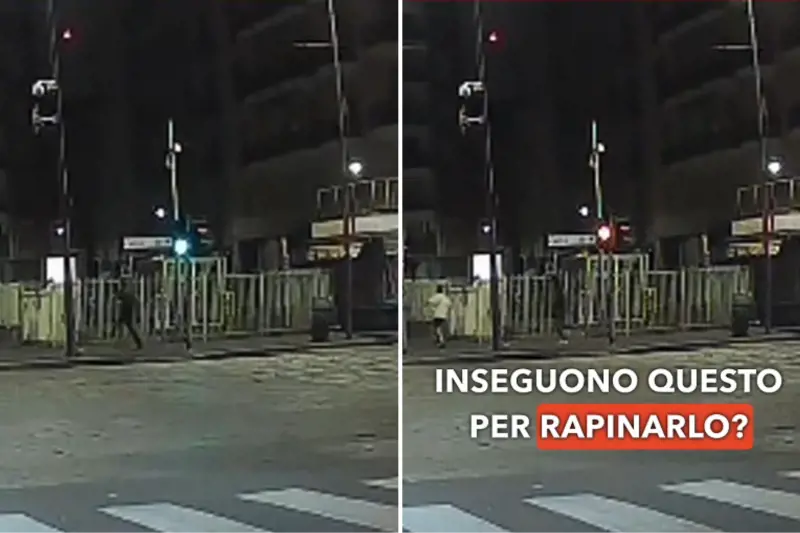 Milano, banda di stranieri lo vuole rapinare. Lo salva un tassista