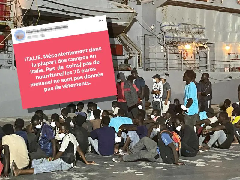 "Ci trattano male". Italia insultata dai migranti nei centri di accoglienza