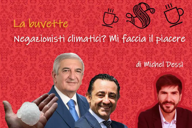Negazionisti climatici? Mi faccia il piacere 
