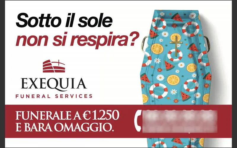 "Si schiatta di caldo...". Ora c'è chi denuncia le agenzie funebri