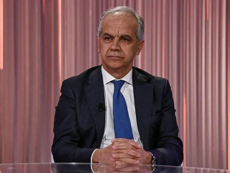 Il ministro dell'Interno Matteo Piantedosi