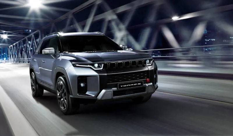 In arrivo Torres, il nuovo Suv coreano a zero emissioni