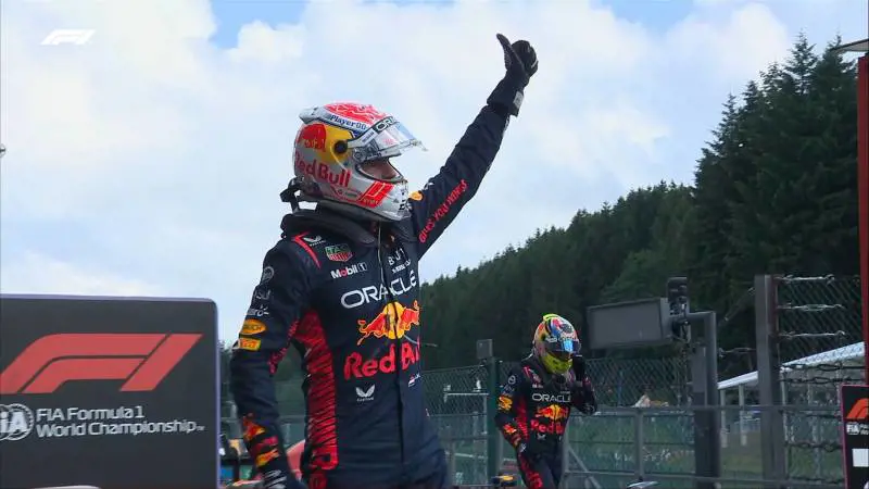 Fonte: Twitter (@F1)