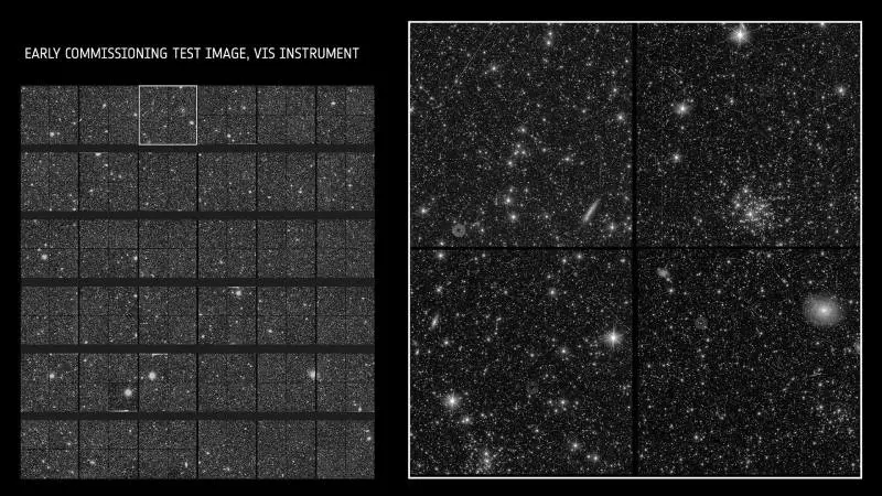 Immagine della missione Euclid - Esa